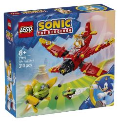 LEGO® Sonic the Hedgehog™ 77119 Tailsovo Tornado-1 - LEGO® Filmy a seriály LEGO® Sonic the Hedgehog™ 77119 Tailsovo Tornado-1