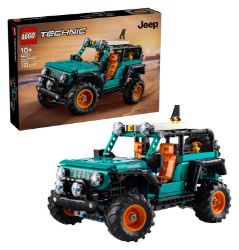 LEGO® Technic 42227 SUV Jeep® Wrangler Rubicon - LEGO® Technic LEGO® Technic 42227 SUV Jeep® Wrangler Rubicon