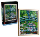 LEGO® Art 31220 Claude Monet – Most nad jezírkem s lekníny LEGO® Art 31220 Claude Monet – Most nad jezírkem s lekníny