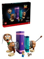 LEGO® | Disney a Pixar 43301 Knižní zarážky: Slinky z filmu Toy Story - LEGO® Disney LEGO® | Disney a Pixar 43301 Knižní zarážky: Slinky z filmu Toy Story