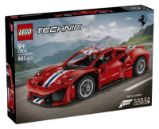 LEGO® Technic 42235 Auto Ferrari 488 PISTA - LEGO® Technic LEGO® Technic 42235 Auto Ferrari 488 PISTA