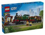 LEGO® City 60511 Vintage parní vlak - LEGO® City LEGO® City 60511 Vintage parní vlak