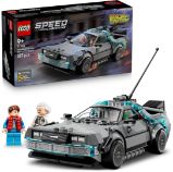 LEGO® Speed Champions 77256 Stroj času z filmu Návrat do budoucnosti - LEGO® Speed Champions LEGO® Speed Champions 77256 Stroj času z filmu Návrat do budoucnosti