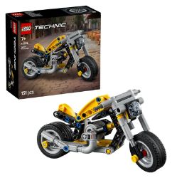 LEGO® Technic 42225 Žlutá motorka - LEGO® Technic LEGO® Technic 42225 Žlutá motorka