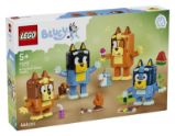 LEGO® Bluey 11217 Bluey a její rodinka z kostek - Stavebnice LEGO® LEGO® Bluey 11217 Bluey a její rodinka z kostek