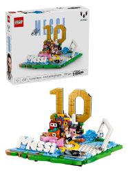 LEGO® Editions 43011 Lionel Messi – Hvězdné momenty fotbalu - LEGO® Editions LEGO® Editions 43011 Lionel Messi – Hvězdné momenty fotbalu