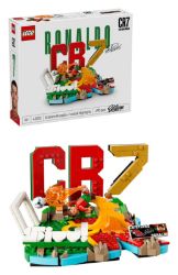 LEGO® Editions 43012 Cristiano Ronaldo – Hvězdné momenty fotbalu - LEGO® Editions LEGO® Editions 43012 Cristiano Ronaldo – Hvězdné momenty fotbalu
