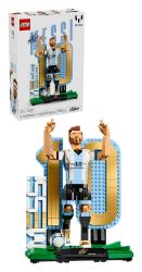 LEGO® Editions 43015 Lionel Messi – Fotbalová legenda - LEGO® Editions LEGO® Editions 43015 Lionel Messi – Fotbalová legenda