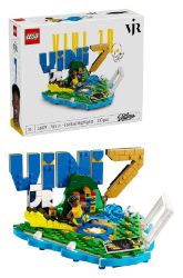 LEGO® Editions 43027 Vini Jr. – Hvězdné momenty fotbalu - LEGO® Editions LEGO® Editions 43027 Vini Jr. – Hvězdné momenty fotbalu
