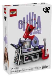 LEGO® Editions 43030 Tajná skrýš Olivie Rodrigo LEGO® Editions 43030 Tajná skrýš Olivie Rodrigo