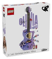 LEGO® Editions 43031 Dvojitá kytara Olivie Rodrigo - LEGO® Editions LEGO® Editions 43031 Dvojitá kytara Olivie Rodrigo