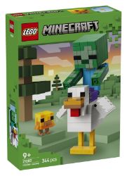 LEGO® Minecraft® 21582 Kuřecí žokej - LEGO® Minecraft LEGO® Minecraft® 21582 Kuřecí žokej
