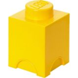 Úložný box LEGO® 1 - žlutý Úložný box LEGO® 1 - žlutý