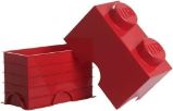 Úložný box LEGO® 2 - červený Úložný box LEGO® 2 - červený