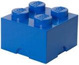 Úložný box LEGO® 4 - modrý Úložný box LEGO® 4 - modrý