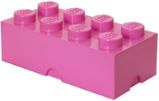 Úložný box LEGO® 8 - růžový Úložný box LEGO® 8 - růžový