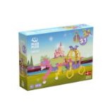 Plus-Plus stavebnice - Pastel 3v1 Pohádky 220 dílků Plus-Plus stavebnice - Pastel 3v1 Pohádky 220 dílků