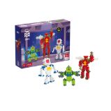 Plus-Plus Roboti 170 ks - Stavebnice Plus-Plus Roboti 170 ks