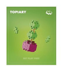 Plus-Plus Kytky Topiary - Stavebnice Plus-Plus Kytky Topiary