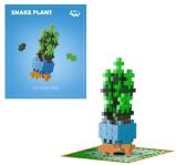 Plus-Plus Kytky Snake Plant - Stavebnice Plus-Plus Kytky Snake Plant