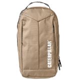 CATERPILLAR Sling Bag Batoh přes rameno City Adventure - Sépiový - Městské a volnočasové CATERPILLAR Sling Bag Batoh přes rameno City Adventure - Sépiový