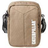 CATERPILLAR Crossbody taška City Adventure - Sépiová - Papírnictví CATERPILLAR Crossbody taška City Adventure - Sépiová