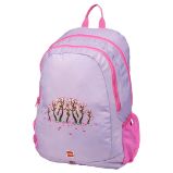 Školní batoh LEGO® Purple Cherry Blossom - Pro větší děti a studentské LEGO Purple Cherry Blossom - Školní batoh
