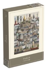 Puzzle Paříž