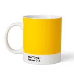 Pantone Hrnek - Yellow 012 - Home deco Pantone Hrnek - Yellow 012