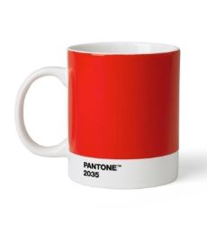 Pantone Hrnek - Red 2035 - Home deco Pantone Hrnek - Red 2035