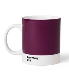 Pantone Hrnek - Aubergine 229 - Home deco Pantone Hrnek - Aubergine 229
