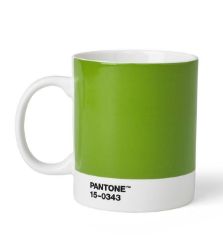 Pantone Hrnek - Green 15-0343 Pantone Hrnek - Green 15-0343