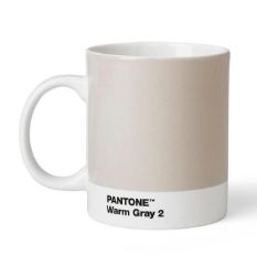 Pantone Hrnek - Warm Gray 2 - Home deco Pantone Hrnek - Warm Gray 2