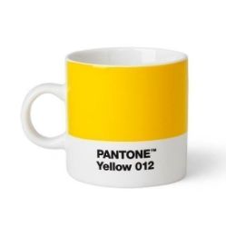 Pantone Hrnek Espresso - Yellow 012 - Home deco Pantone Hrnek Espresso - Yellow 012