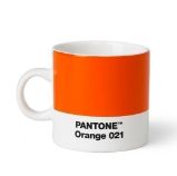 Pantone Hrnek Espresso - Orange 021 - Home deco Pantone Hrnek Espresso - Orange 021