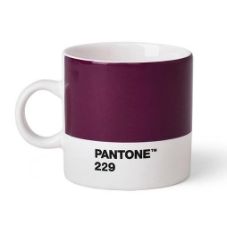 Pantone Hrnek Espresso - Aubergine 229 - Home deco Pantone Hrnek Espresso - Aubergine 229