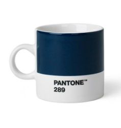Pantone Hrnek Espresso - Dark Blue 289 Pantone Hrnek Espresso - Dark Blue 289