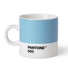 Pantone Hrnek Espresso - Light Blue 550 Pantone Hrnek Espresso - Light Blue 550