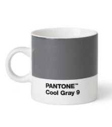 Pantone Hrnek Espresso - Cool Gray 9 - Home deco Pantone Hrnek Espresso - Cool Gray 9