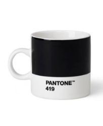 Pantone Hrnek Espresso - Black 419 Pantone Hrnek Espresso - Black 419