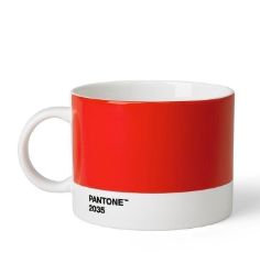 Pantone Hrnek na čaj - Red 2035 Pantone Hrnek na čaj - Red 2035