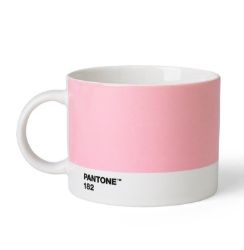 Pantone Hrnek na čaj - Light Pink 182 Pantone Hrnek na čaj - Light Pink 182