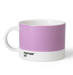 Pantone Hrnek na čaj - Light Purple 257 Pantone Hrnek na čaj - Light Purple 257