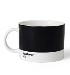 Pantone Hrnek na čaj - Black 419 Pantone Hrnek na čaj - Black 419