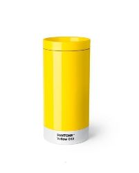 Pantone To Go Cup - Yellow 012 Pantone To Go Cup - Yellow 012