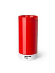 Pantone To Go Cup - Red 2035 - Home deco Pantone To Go Cup - Red 2035