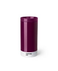 Pantone To Go Cup - Aubergine 229 - Home deco Pantone To Go Cup - Aubergine 229