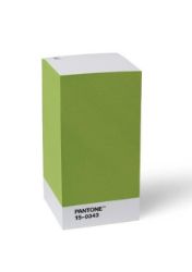 Pantone Poznámkový blok - Green 15-0343 Pantone Poznámkový blok - Green 15-0343