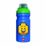 Láhev LEGO® ICONIC Boy - modrá/zelená - Láhve a svačinové boxy do školy Láhev LEGO ICONIC Boy - modrá/zelená