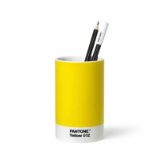Pantone Porcelánový stojánek na tužky - Yellow 012 Pantone Porcelánový stojánek na tužky - Yellow 012